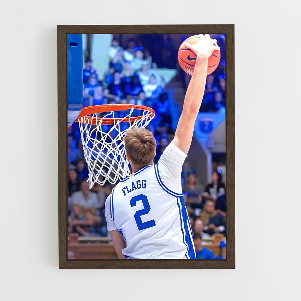Poster Cooper de flagg – affiche Basketball (vue 5)